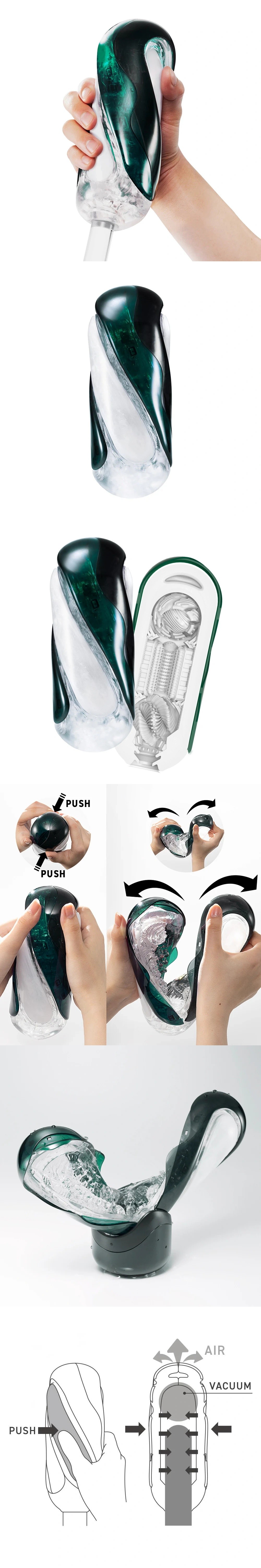 tenga flip 360 degrees completely wrap male masturbator