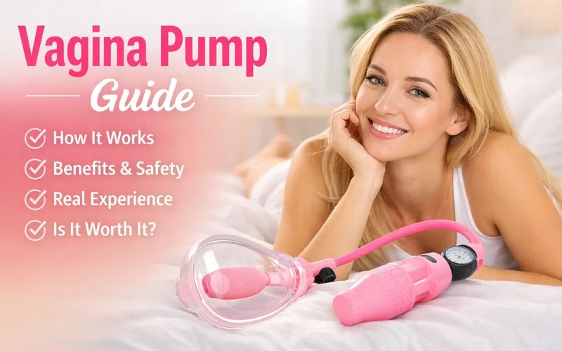 Vagina Pump Guide: How It Works, Real Feel, Safety & Worth It?