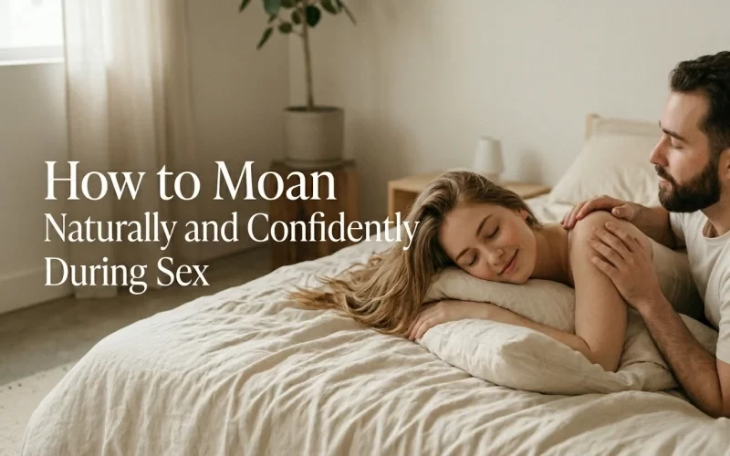 How to Moan Naturally and Confidently During Sex