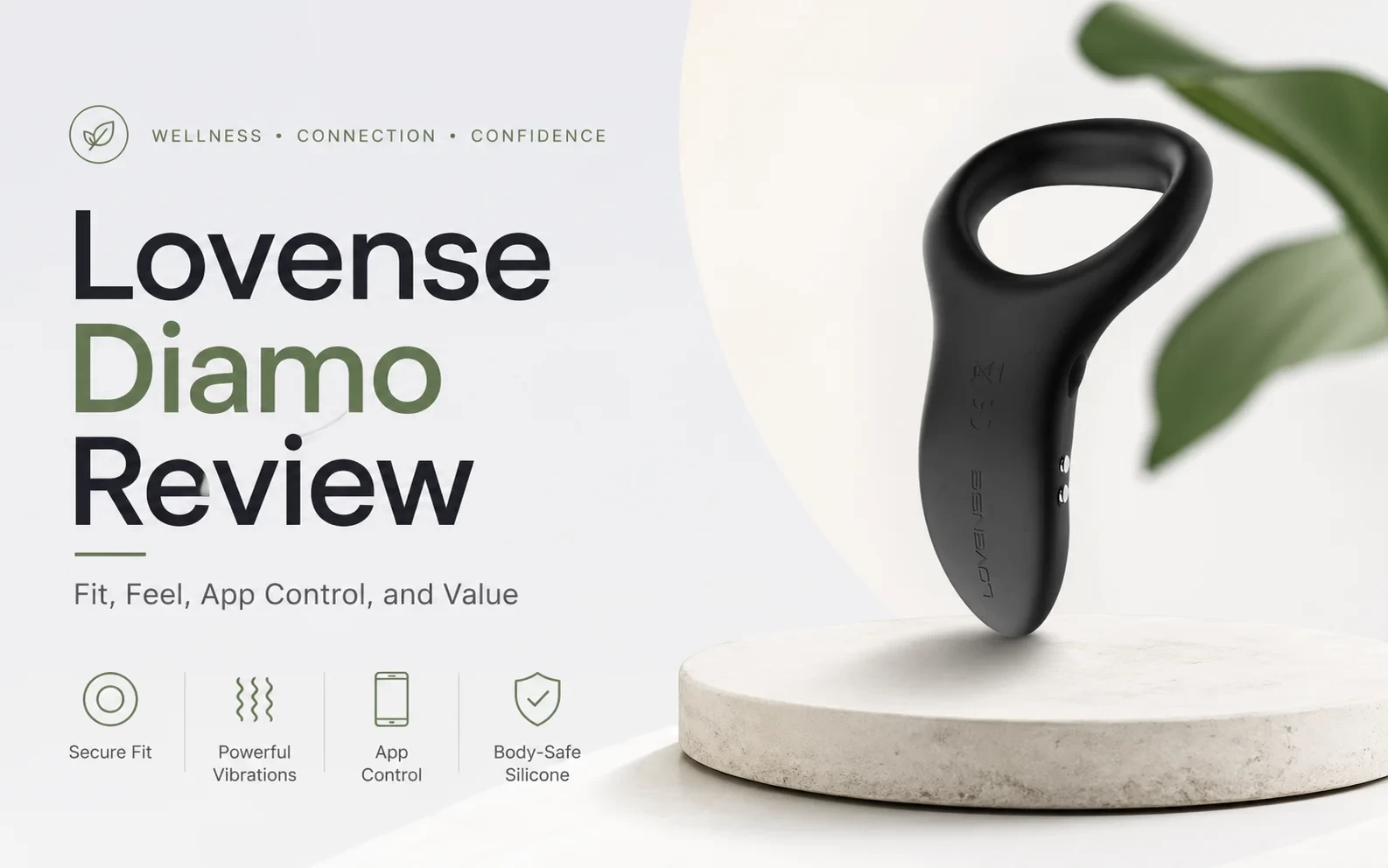 Lovense Diamo Review: Is This App Controlled Cock Ring Worth It?