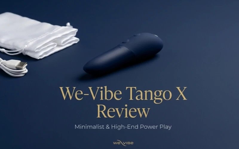We-Vibe Tango X Review: Is This Firm-Tip Bullet Worth It?