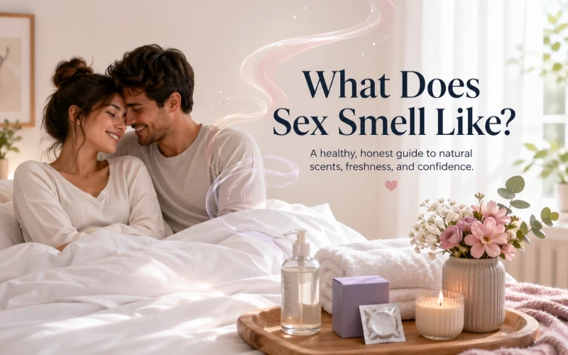 What Does Sex Smell Like? Normal Scents and Red Flags