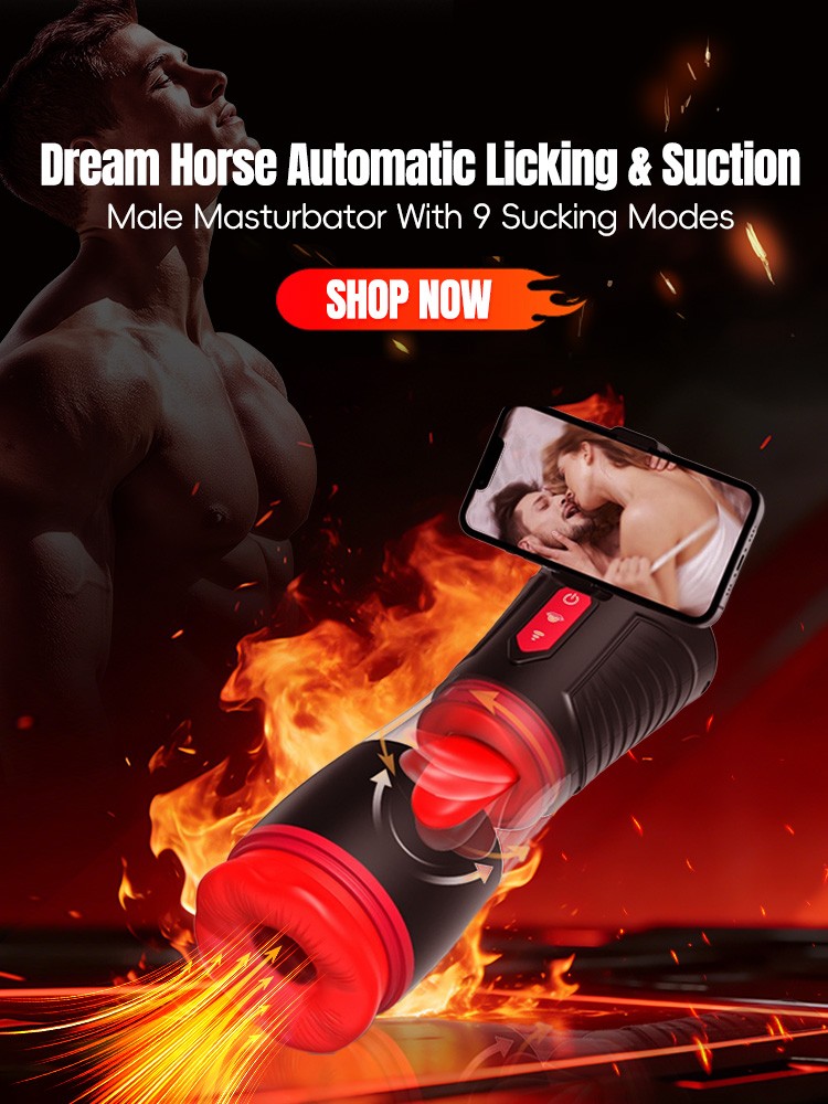 Dream Horse Male Masturbator
