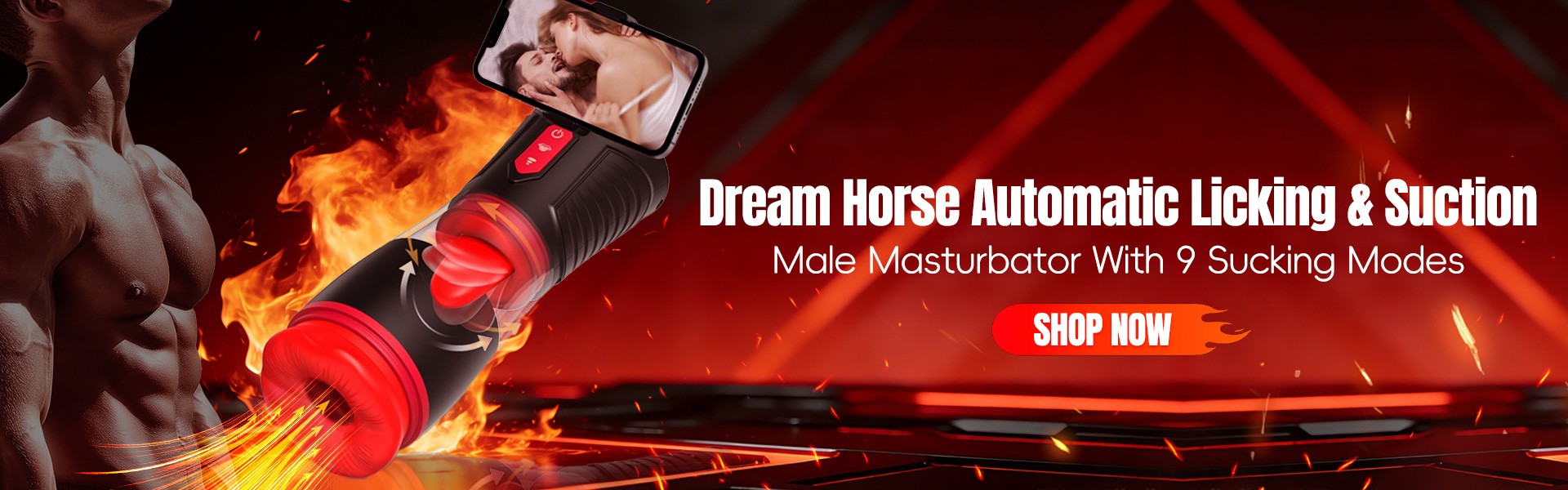 Dream Horse Male Masturbator