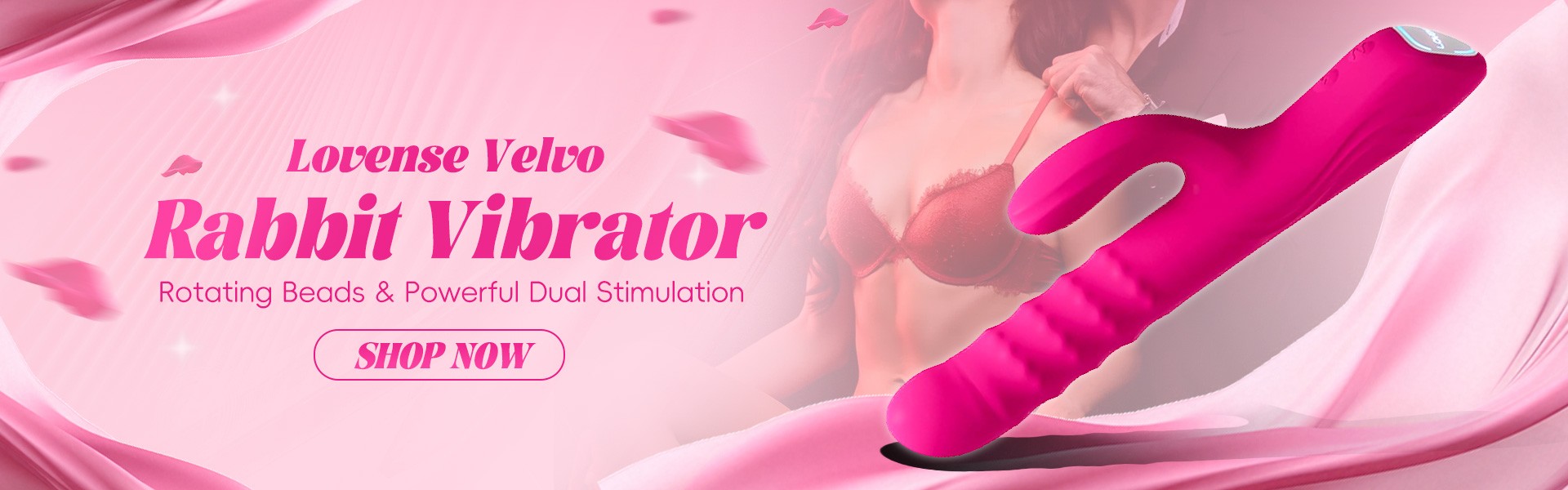 Lovense Velvo Rabbit Vibrator