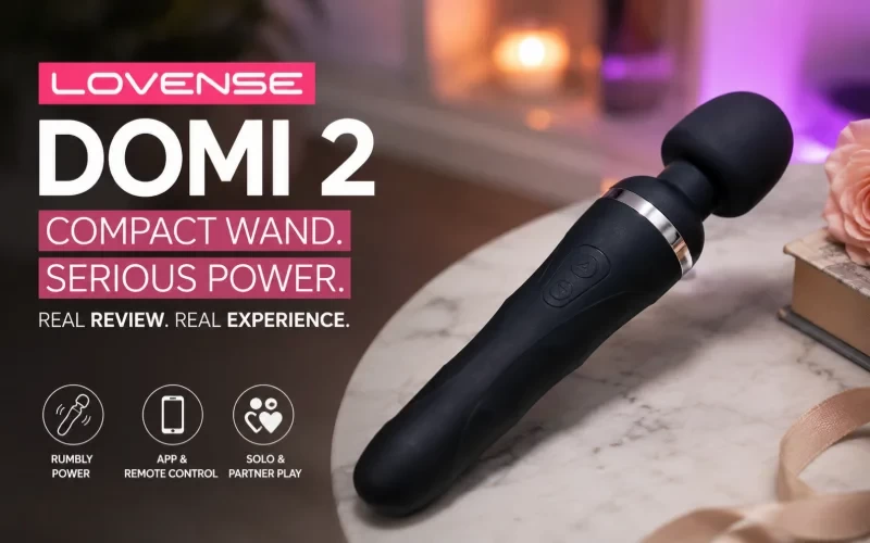 Lovense Domi 2 Review: Compact Wand Power & App Control