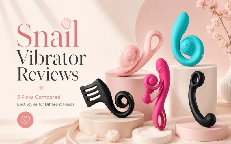 Snail Vibrator Reviews: 5 Best Picks for Different Needs