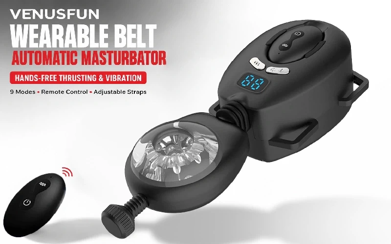 Venusfun Wearable Belt Automatic Masturbator Review