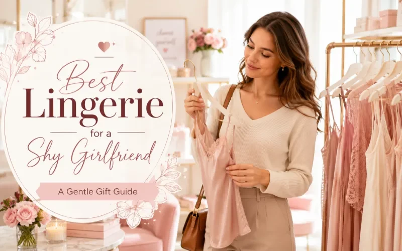 What Lingerie Is Best for My Shy Girlfriend? A Gentle Gift Guide