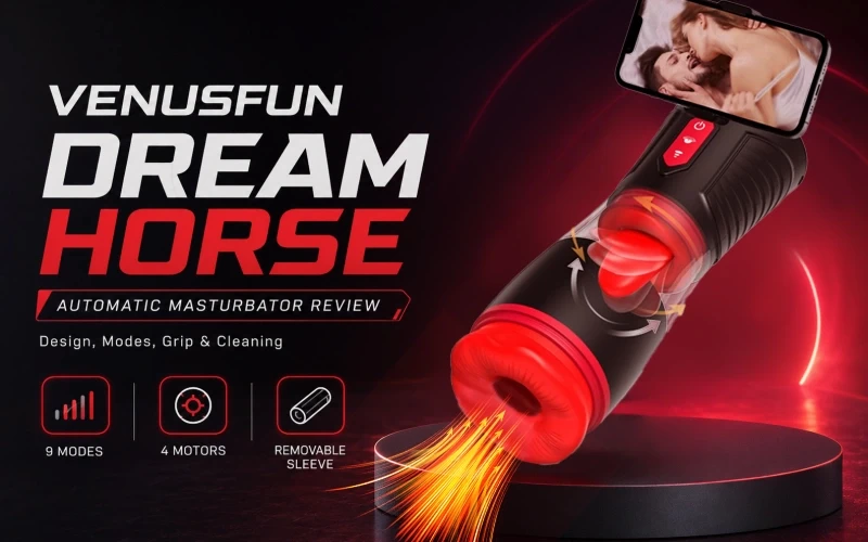 Venusfun Dream Horse Automatic Masturbator Review