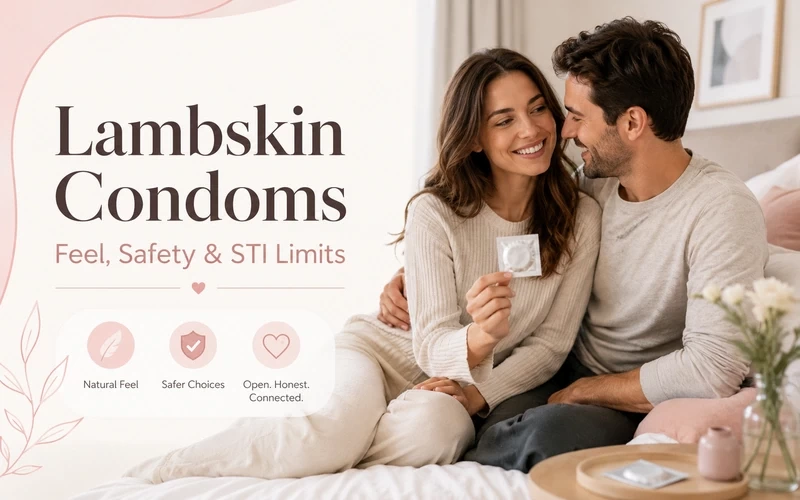 Lambskin Condoms: Feel, Safety, Pregnancy Protection & STI Limits