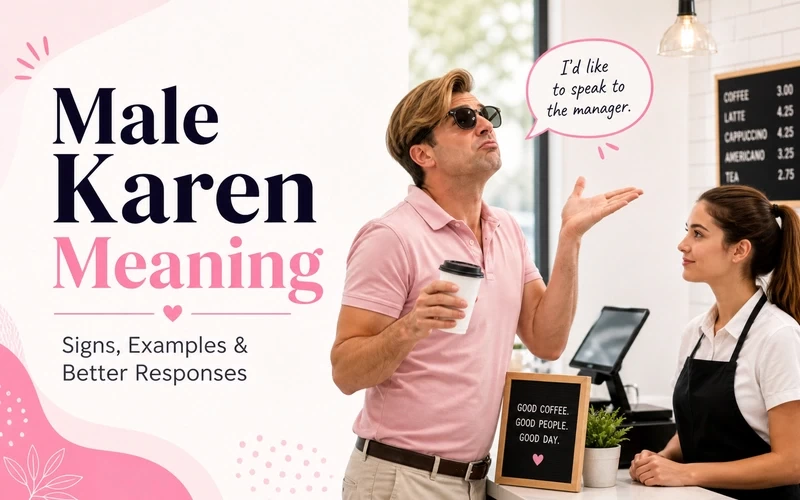 Male Karen Meaning: Signs, Examples, and How Not to Be That Guy