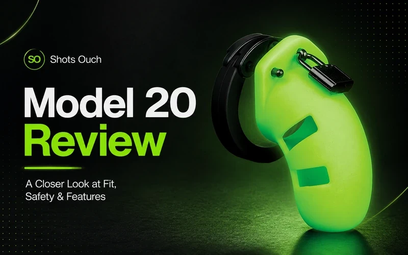 Shots Ouch Model 20 Cock Cage Review: Fit, Safety, Pros & Cons