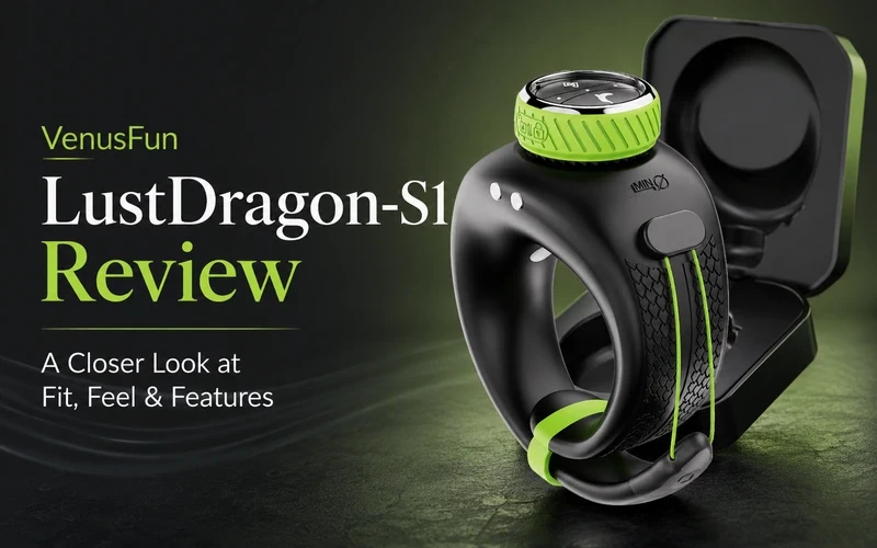 VenusFun LustDragon-S1 Review: Electric Pulse Cock Ring for Couples