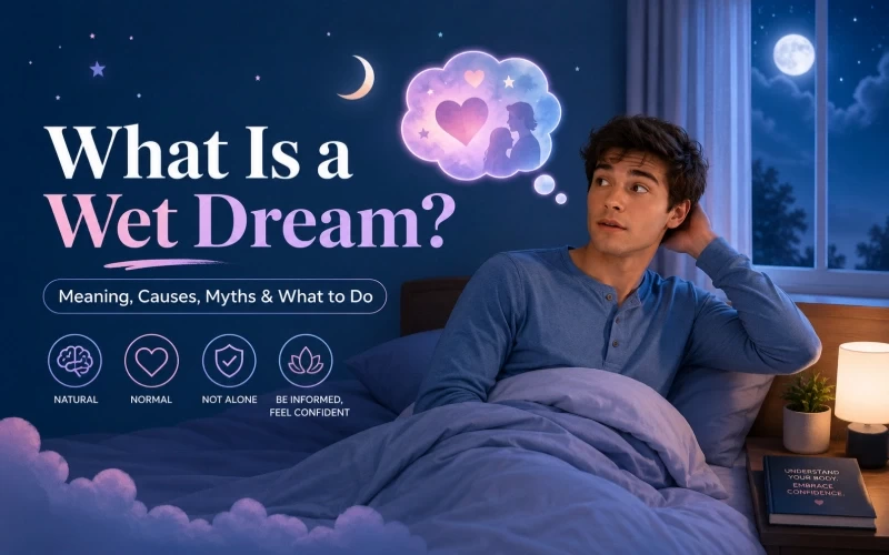 What Is a Wet Dream? Meaning, Causes, Myths, and What to Do After