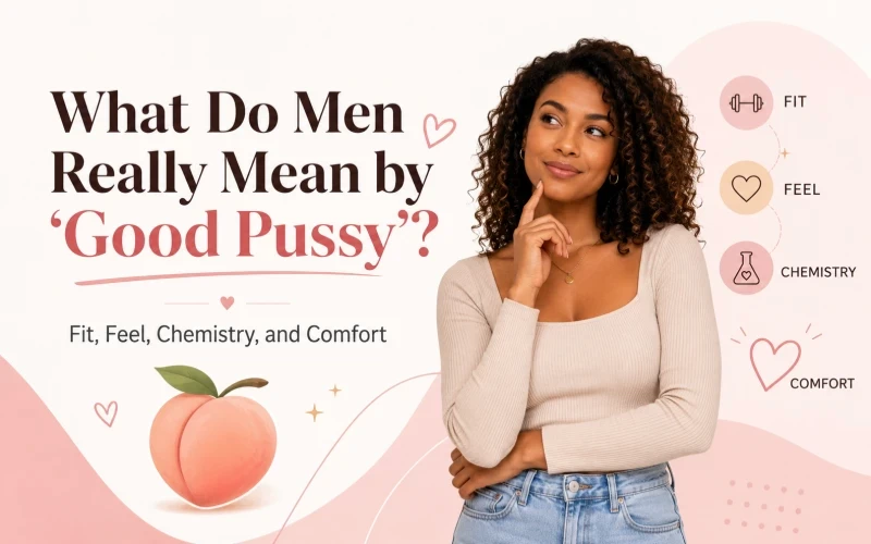 What Do Men Really Mean by “Good Pussy”?