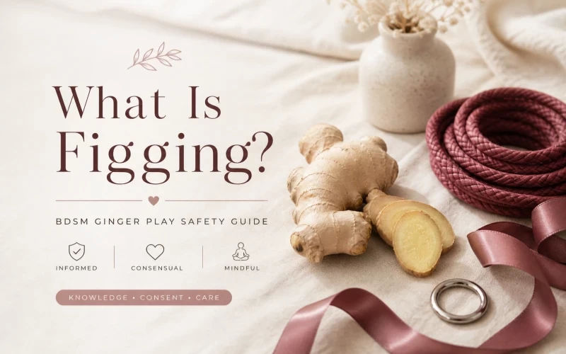 What Is Figging? BDSM Ginger Play Safety Guide