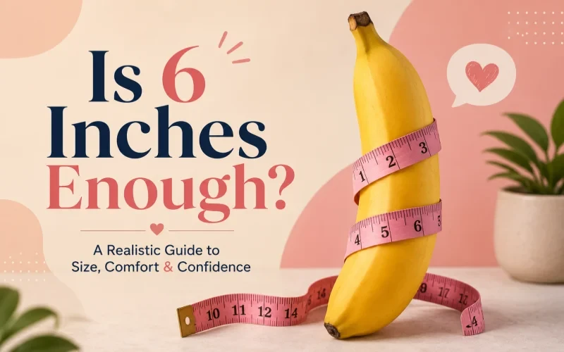 Is 6 Inches Enough? Size, Comfort, and Real Sex