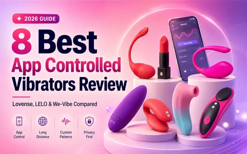 8 Best App Controlled Vibrators Review: Lovense, LELO & We-Vibe Compared