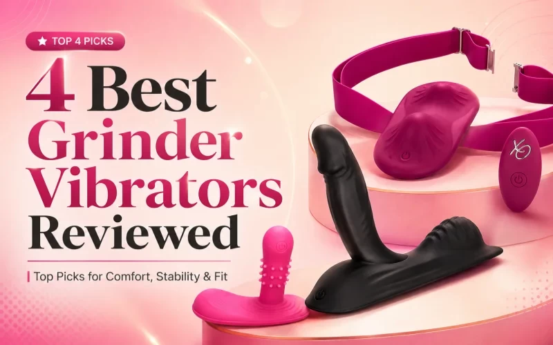 4 Best Grinding Sex Toys Reviewed for Comfort and Control