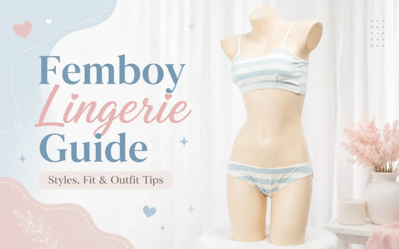 Best Femboy Lingerie Styles for Fit, Comfort & Confidence
