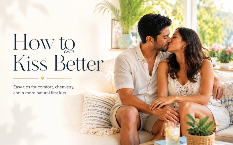 How to Kiss Better: Simple Tips for More Intimate Kissing