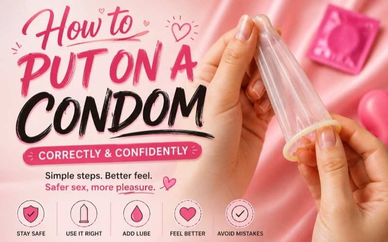 How to Put on a Condom Correctly?