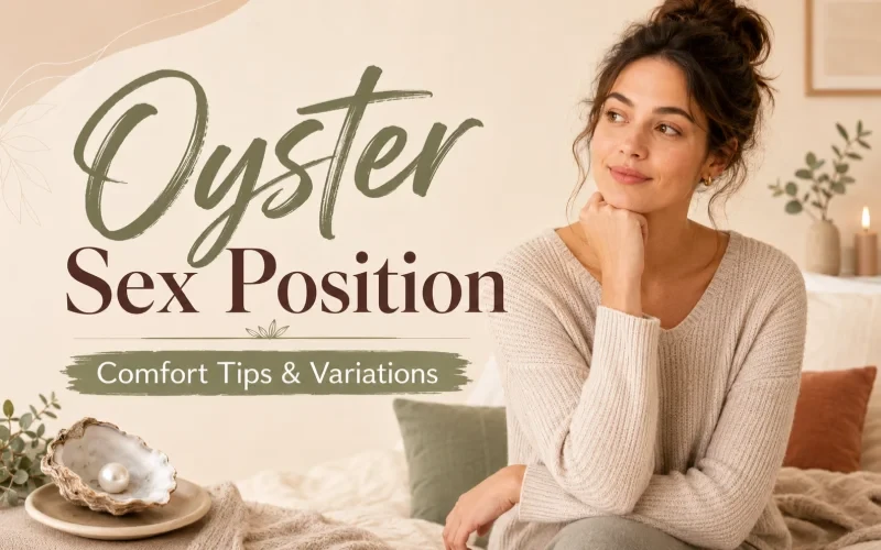 Oyster Sex Position: How to Do It, Make It Easier, and Stay Comfortable