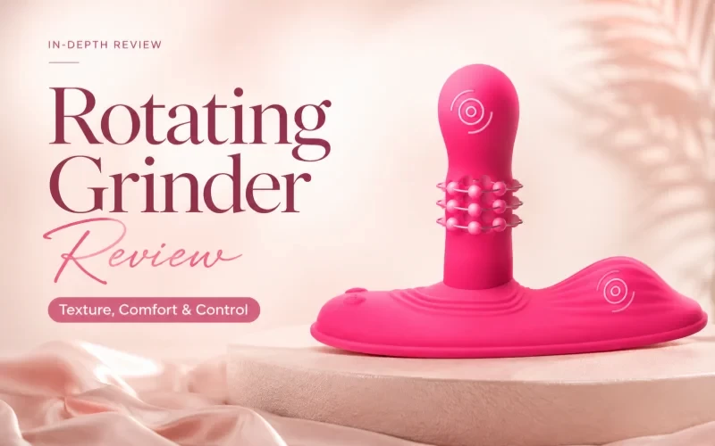 Rotating Vibrating Dildo Sex Grinder Review