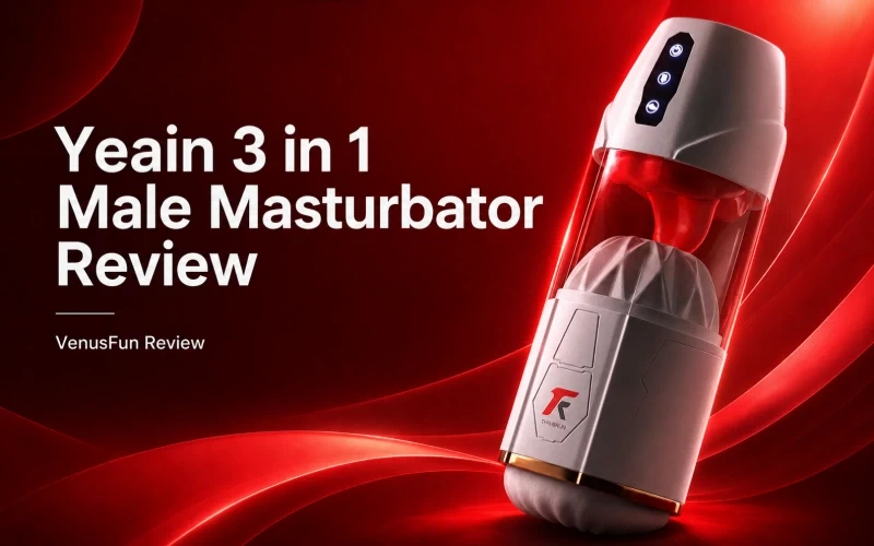 Yeain 3 in 1 Male Masturbator Review