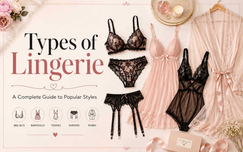 Types of Lingerie: A Complete Guide to Popular Styles