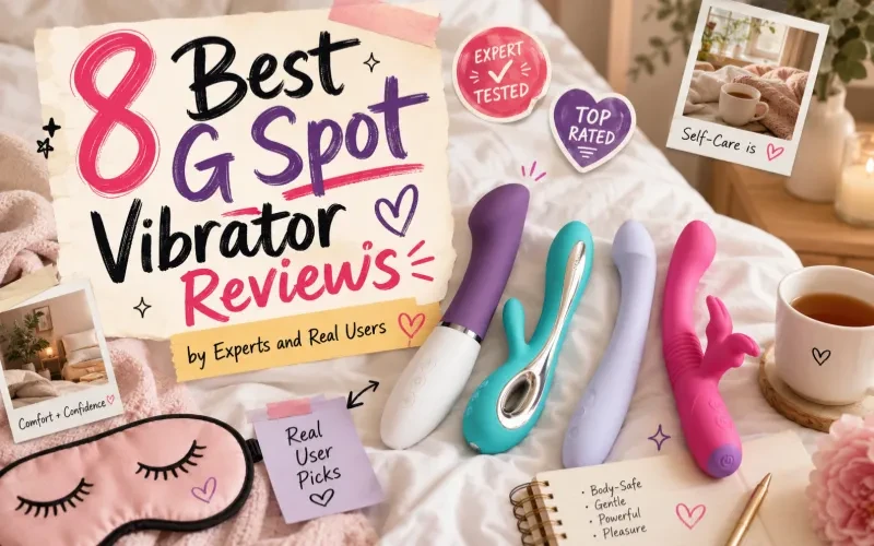 8 Best G Spot Vibrator Reviews by Experts and Real Users