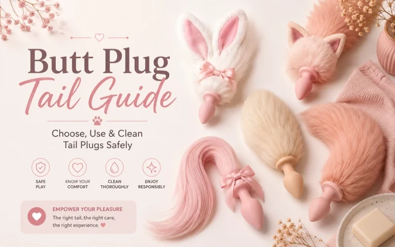 Butt Plug Tail Guide: How to Choose, Use, and Clean Tail Plugs Safely