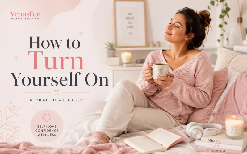How to Turn Yourself On: A Practical Guide to Building Arousal