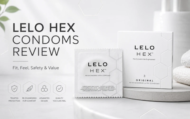 LELO HEX Condoms Review: Fit, Feel, Safety and Value