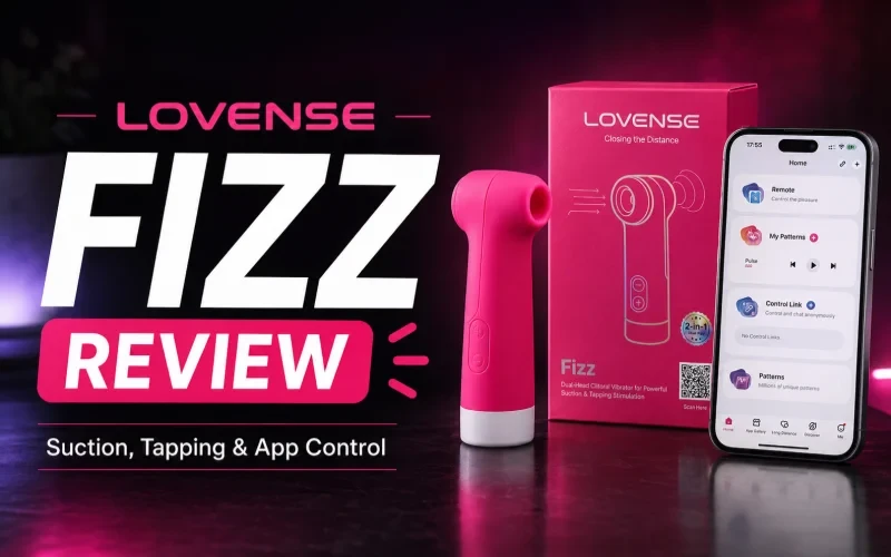 Lovense Fizz Review: How the Suction and Tapping Feel in Real Use