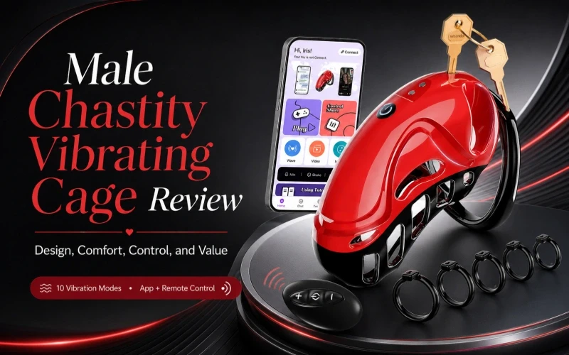 Male Chastity Vibrating Cage Review: Comfort and Control