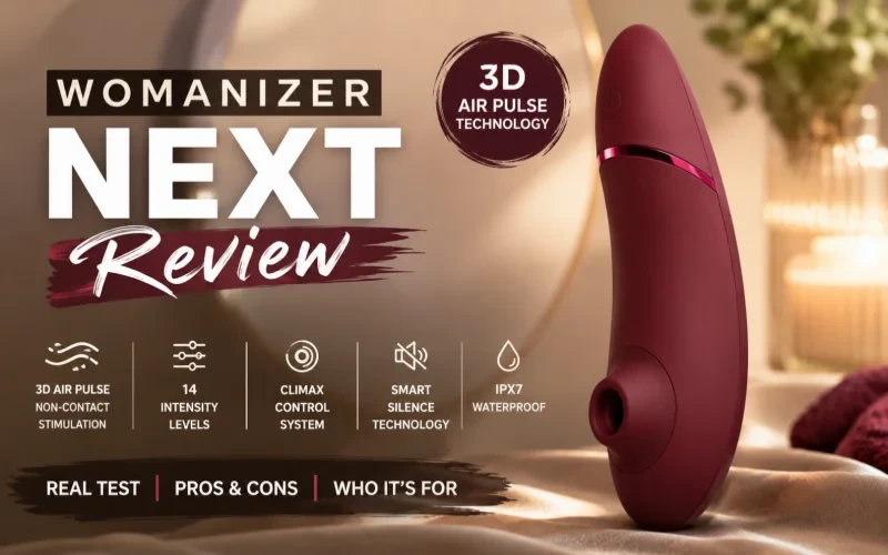 My Womanizer Next Review: Feel, Use & Premium Toy Comparison