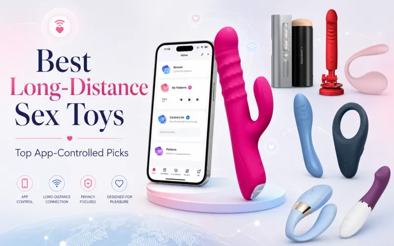 10 Best Long-Distance Sex Toys Review & Buying Guide
