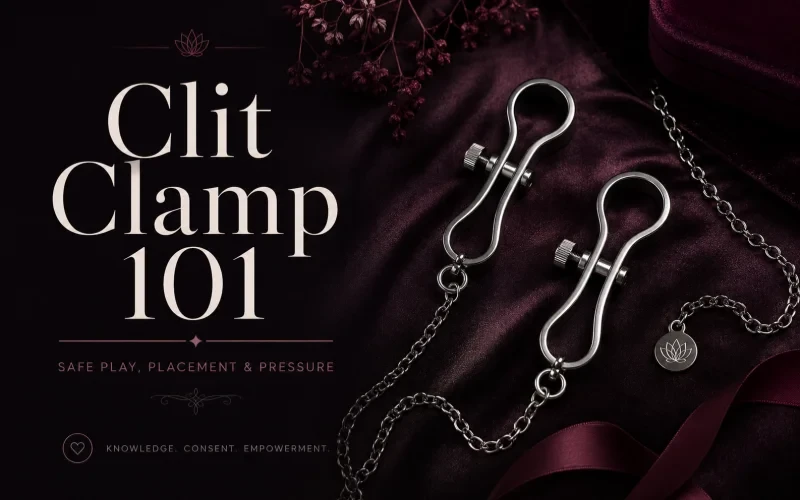 Clit Clamp 101: How to Use One Safely, Where It Goes, and When to Stop