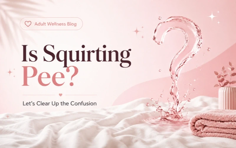 Is Squirting Pee? What Squirting Really Means