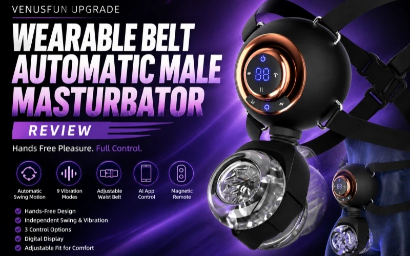 Venusfun Upgrade Wearable Belt Masturbator Review