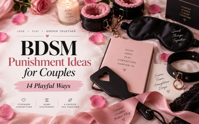 BDSM Punishment Ideas for Couples: 14 Playful Ways
