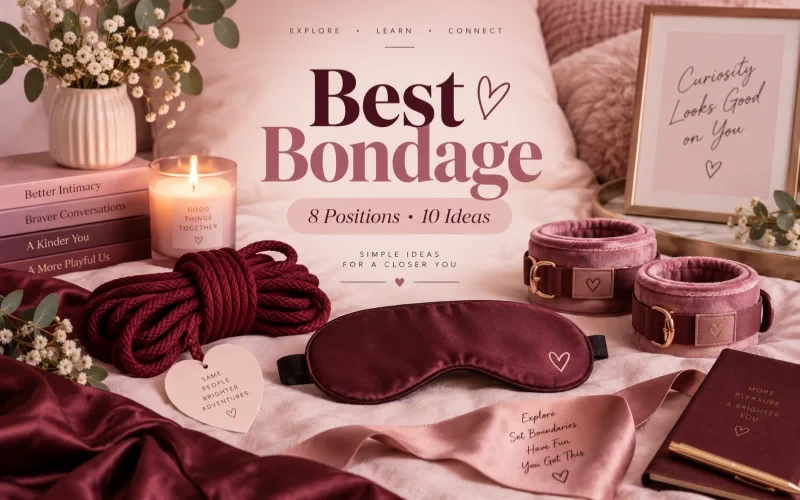 Best Bondage: 8 Positions, 10 Ideas & Beginner Gear Guide