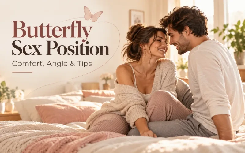 Butterfly Sex Position: How to Do It and Make It Feel Better
