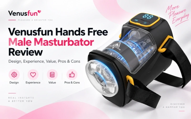 Venusfun Hands Free Male Masturbator Review