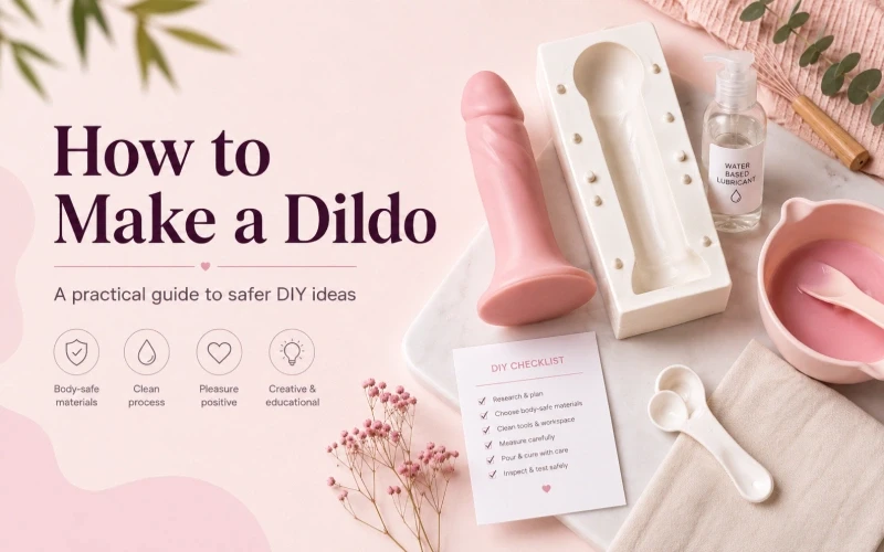 How to Make a Dildo at Home: Safer DIY Guide