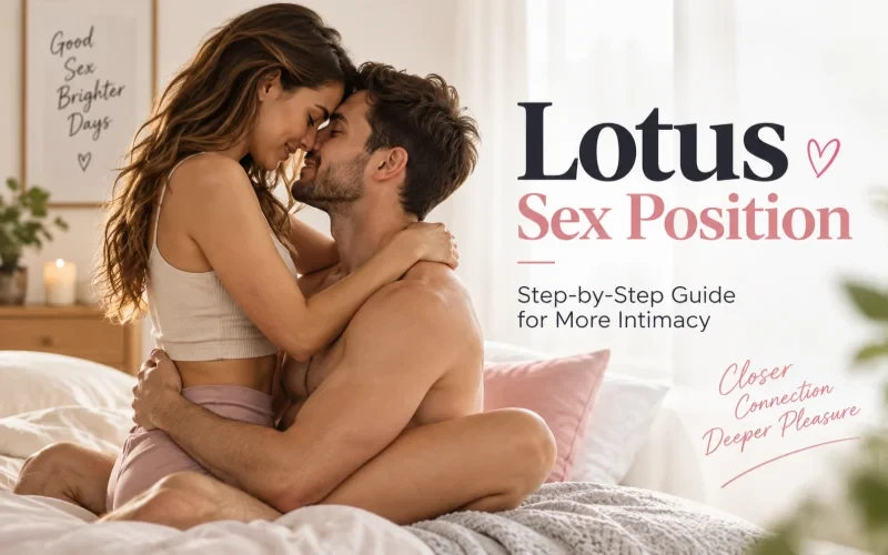 Lotus Sex Position: How to Do It Comfortably and Safely