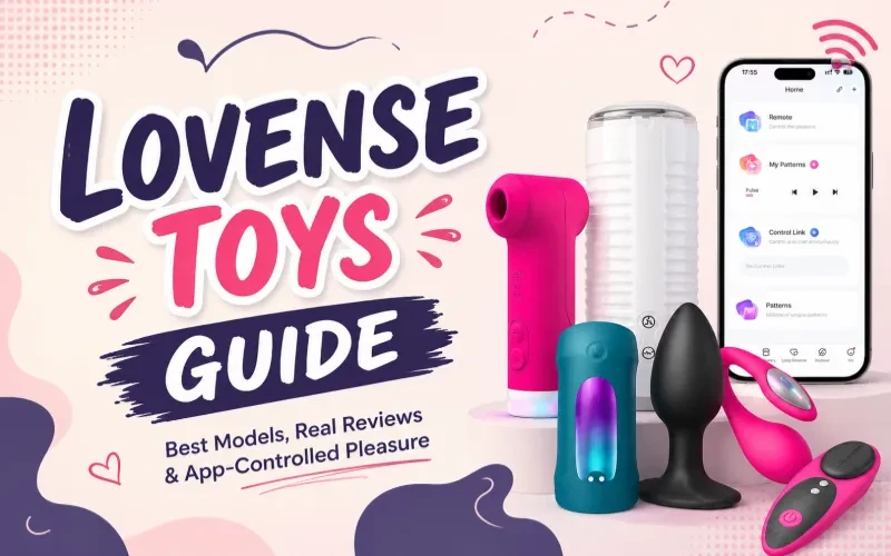 Lovense Toys Guide 2026: Best Models, Reviews, App Control & How to Choose