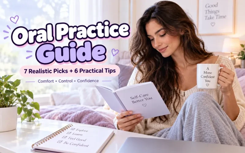 Best Blowjob Dildo: 7 Realistic Picks + 6 Oral Practice Tips